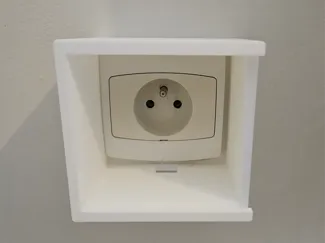 Plug protection box