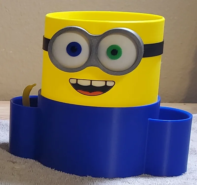 Minion Self Watering Planter