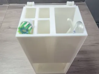 Soporte para cabezales de cepillos eléctricos
