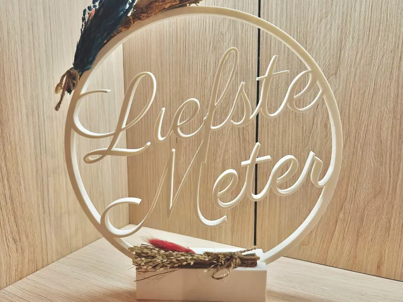 Liefste Meter cirkel
