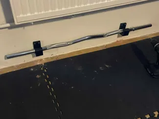 Barbell Wall Mount