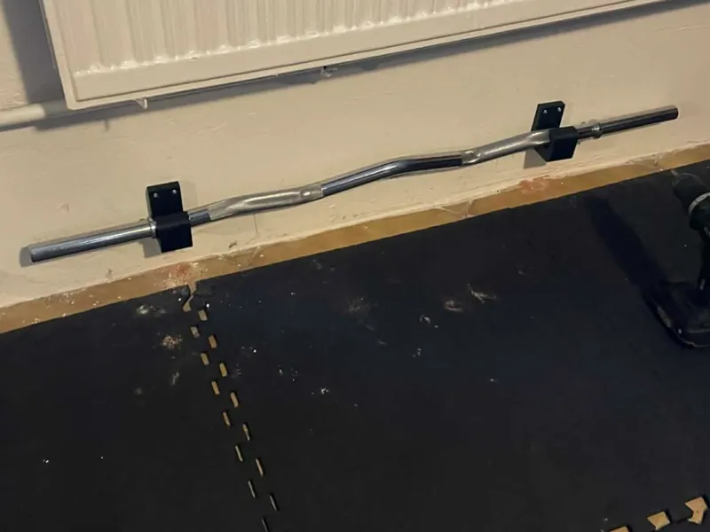 Barbell Wall Mount