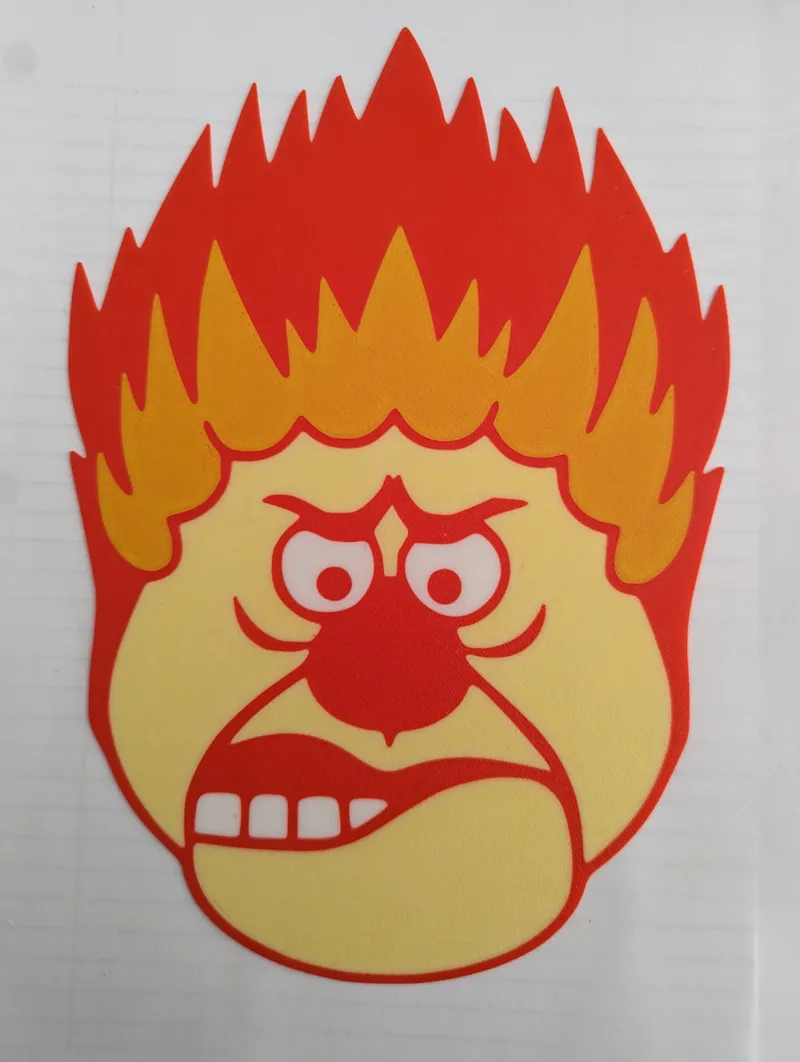 Heat Miser 2d print