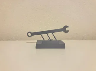 Mechanic Card Holder