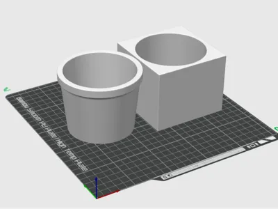 vase for painting