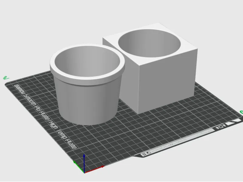 vase for painting