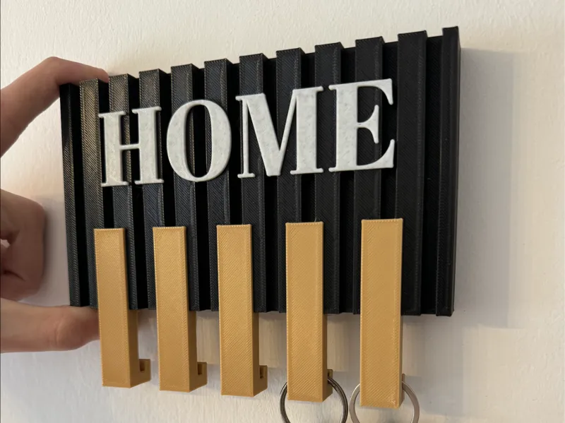 Keychain holder HOME 
