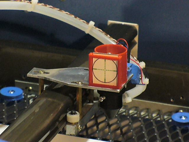 CO2 Laser Cutter Engraver Mirror Alignment Tools