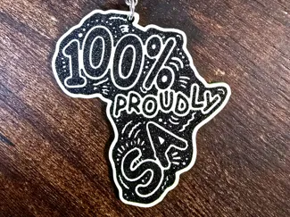 Proudly South African