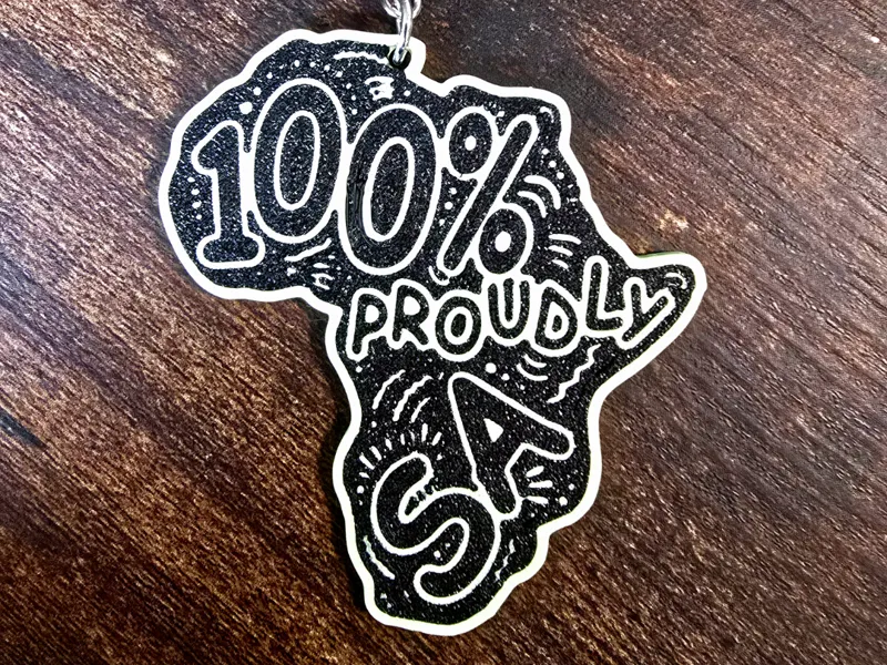 Proudly South African
