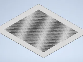 180x200 mesh grid
