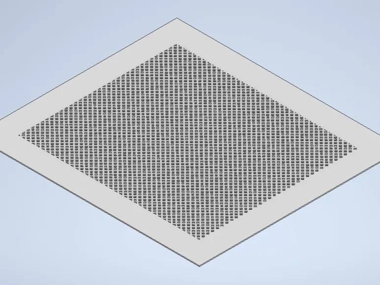 180x200 mesh grid
