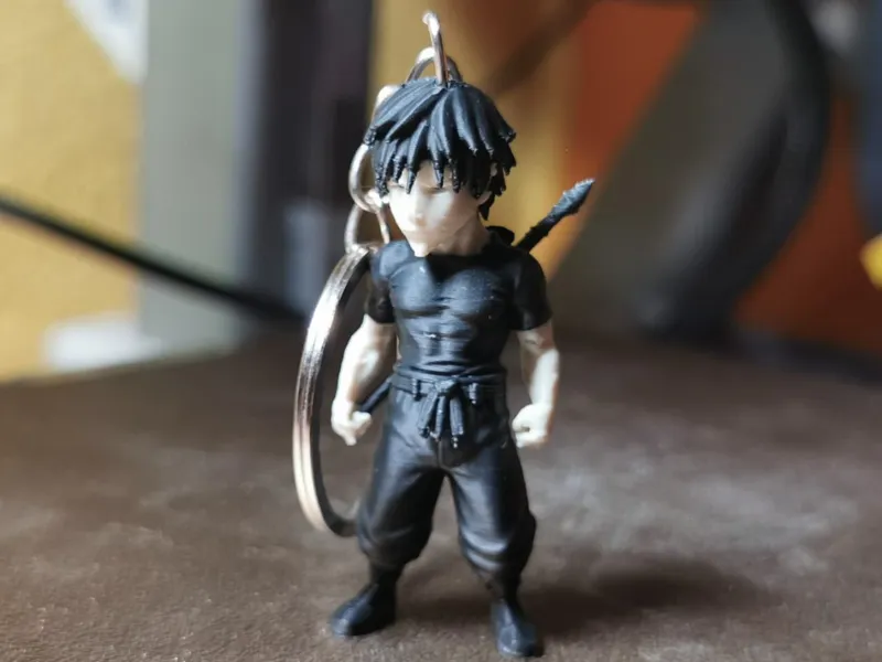 Llavero Toji | Jujutsu Kaisen