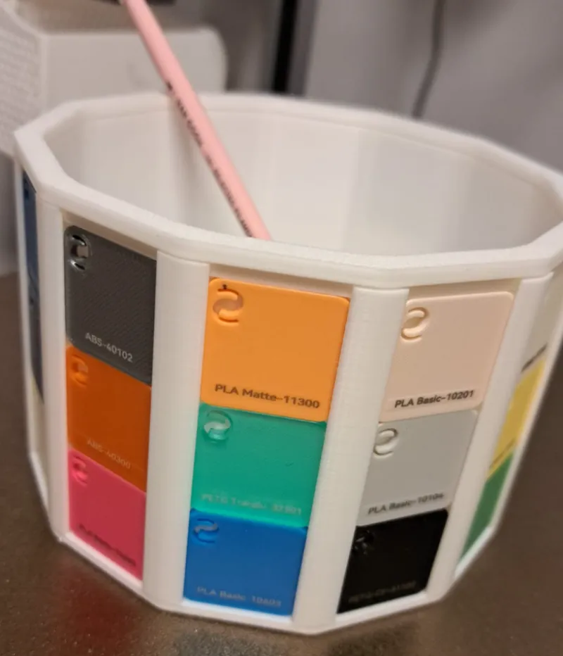 DodecaSwatch - Multipurpose box with your swatches