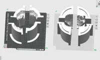 MUST PRINT ALL 8!!! 0.16mm layer, 3 walls, 8% infill