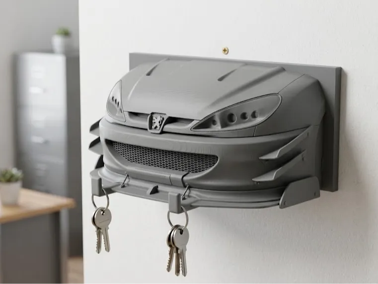 Peugeot 206 Sport Key Holder 