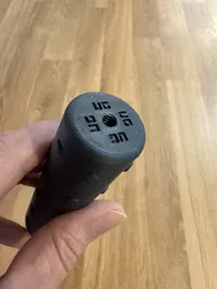 Open End Ver: 0.12mm layer, 3 walls, 12% infill
