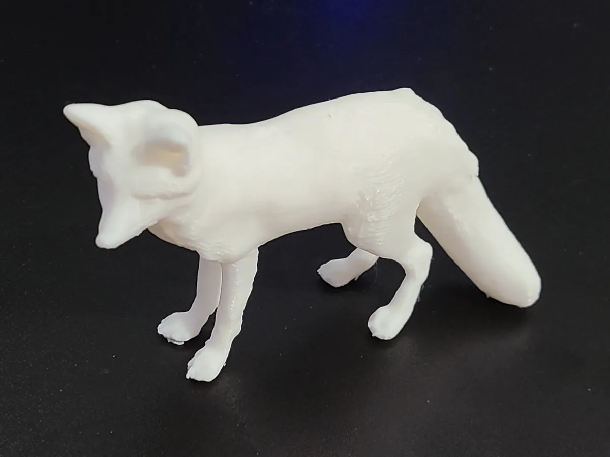 Fox - Free 3D Print Model - MakerWorld