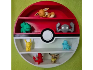 PokeBall Shelf - No AMS
