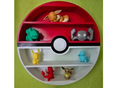 PokeBall Shelf - No AMS