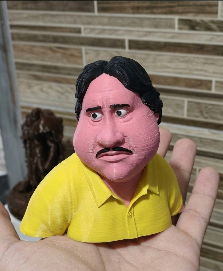 Miniatura 2 do modelo 3D House Monster - Meme