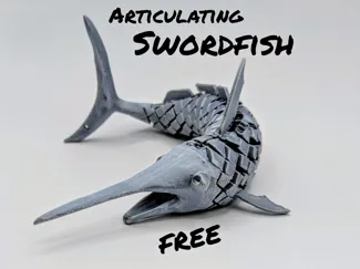 Articulating Swordfish