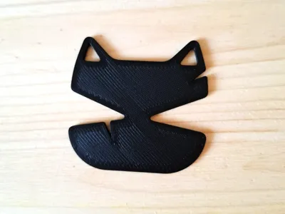 Cat Head Yarn Spool