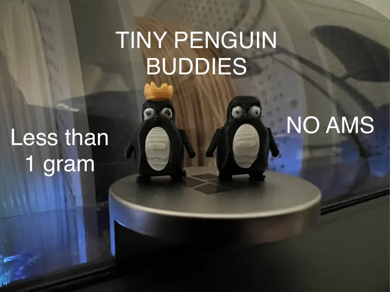 Tiny Penguin Buddies (No AMS)