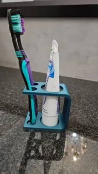 Porte-brosses à dents et dentifrice — photo 3