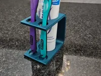 Porte-brosses à dents et dentifrice — photo 2