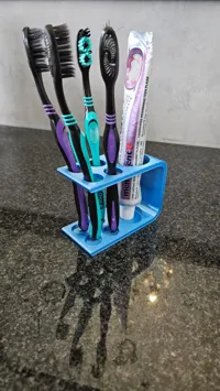 Porte-brosses à dents et dentifrice — photo 4