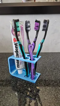 Porte-brosses à dents et dentifrice — photo 5