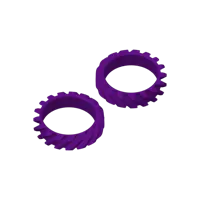 Bague fidget à engrenages — photo 4