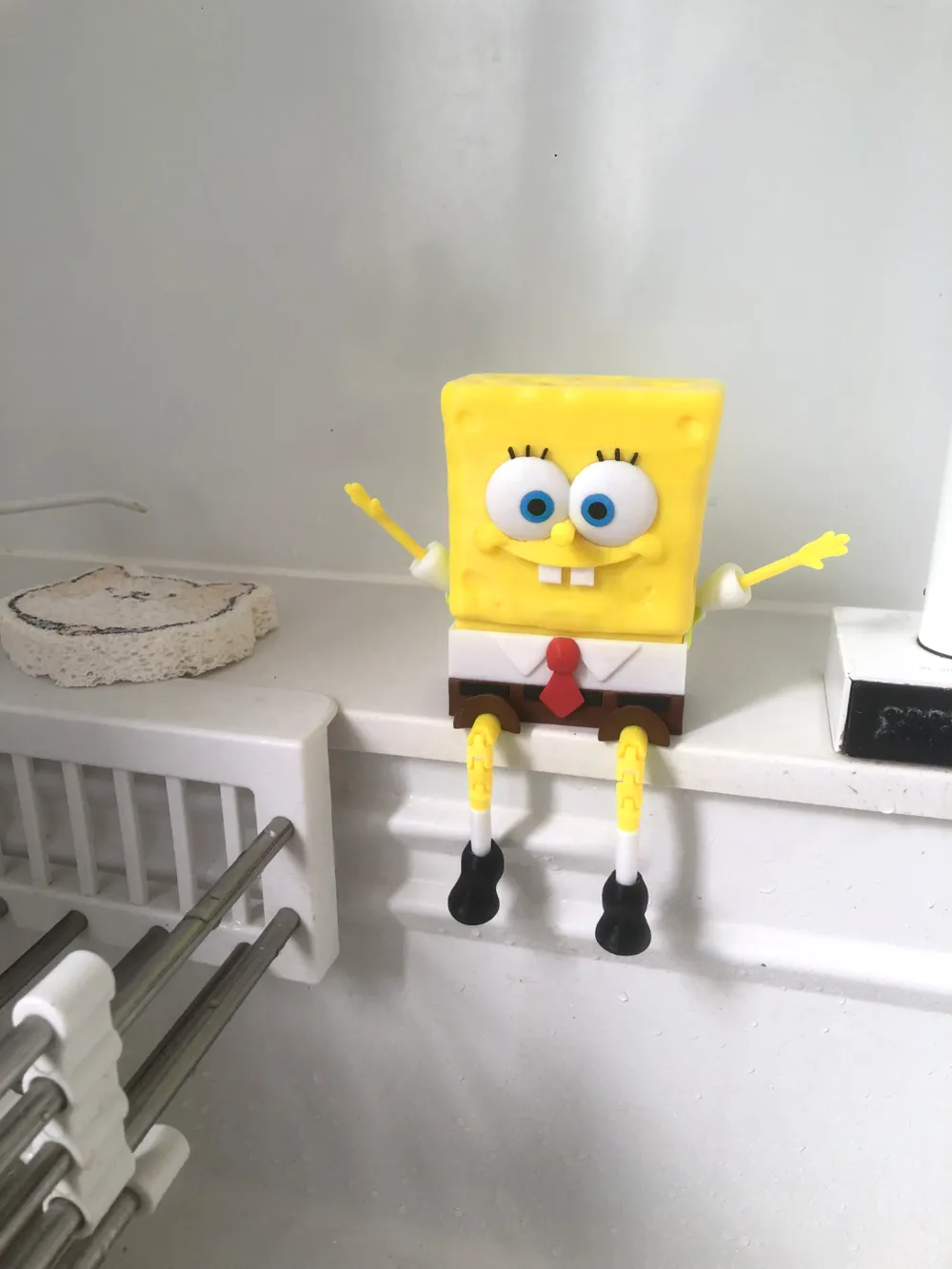 SpongeBob SquarePants Sponge Holder - Free 3D Print Model - MakerWorld