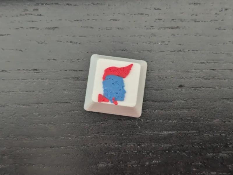 Yondu keycap