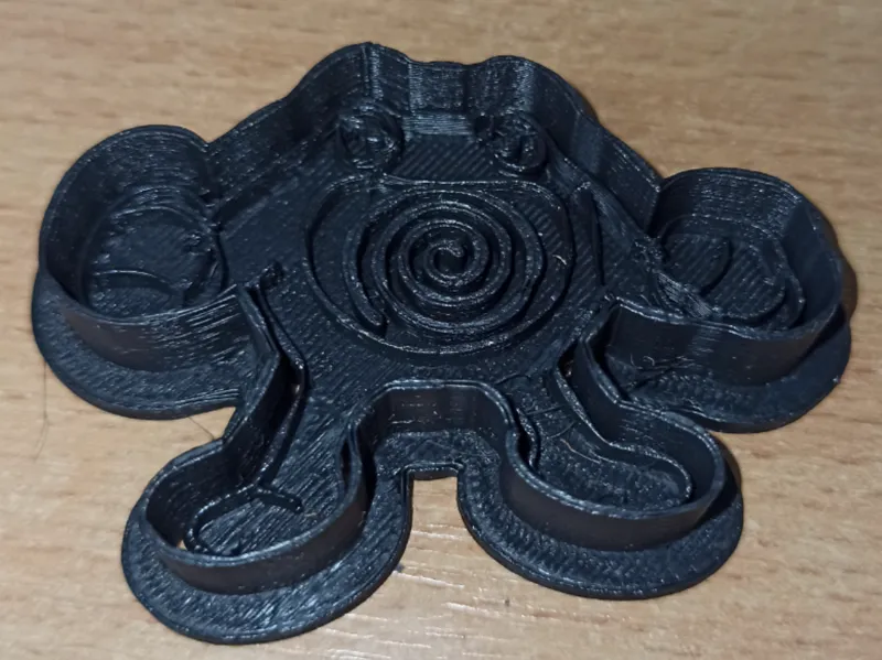 Poliwrath - Pokemon cookie cutter