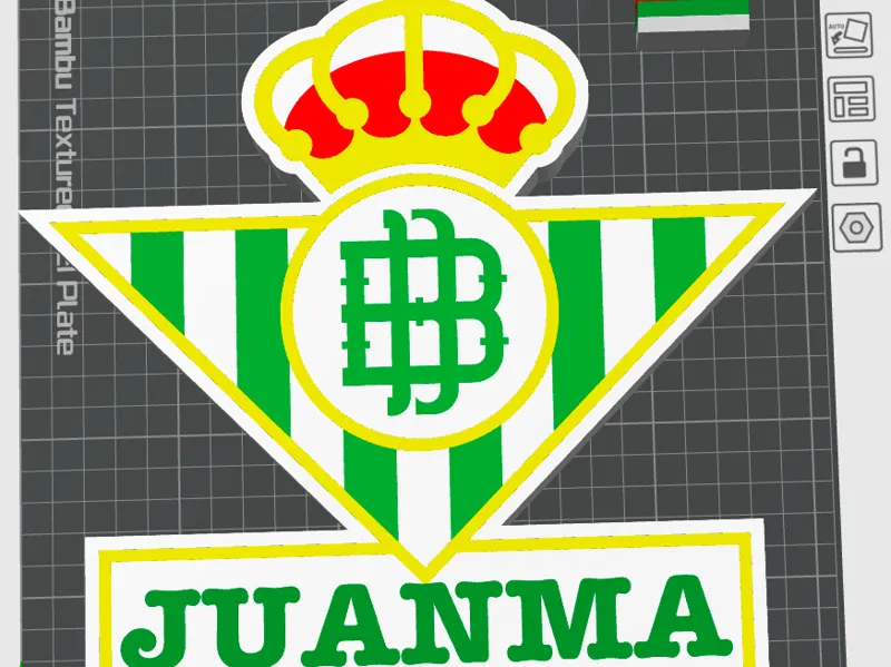 Lámpara Real Betis Balompié