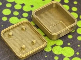 ESP32-C3 Case with sliding top