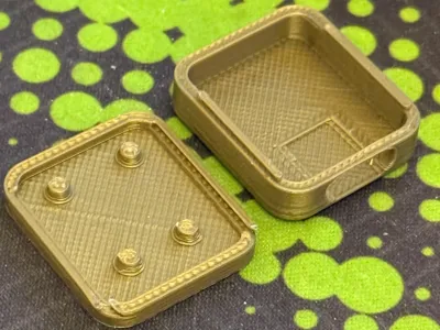 ESP32-C3 Case with sliding top