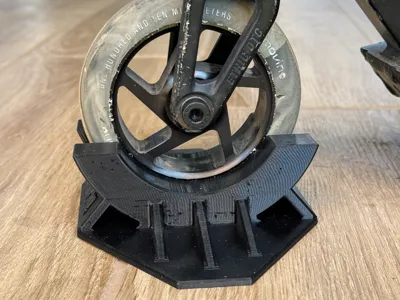 Scooter Stand for 110×24 mm Wheels