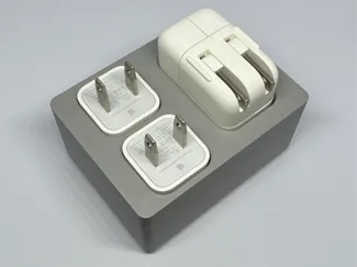 Apple 5W and 12W USB-A Charger Gridifnity Storage