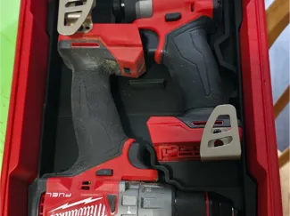 Milwaukee Drill and Impact Packout