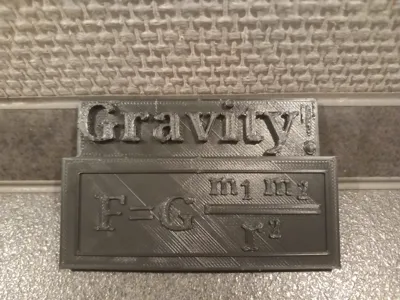 gravity formula