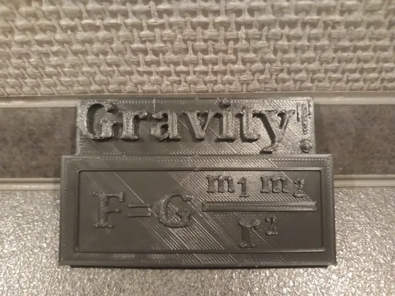 gravity formula
