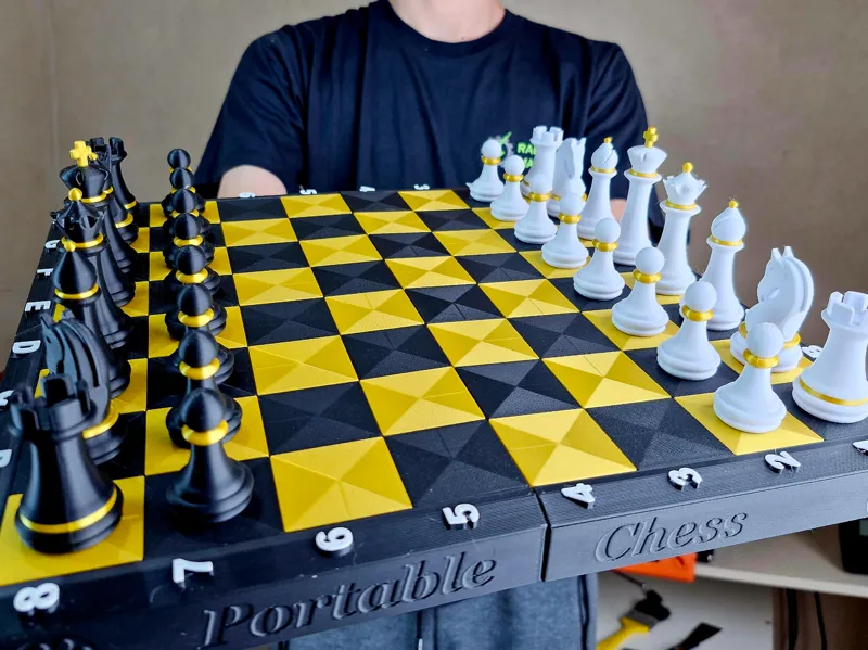 Tabuleiro de Xadrez