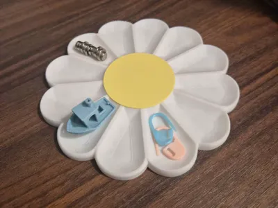 Flower Coaster / Tray (Daisy)