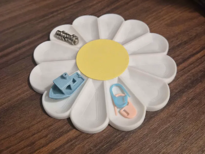 Flower Coaster / Tray (Daisy)