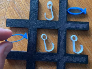 Fisherman TicTacToe 