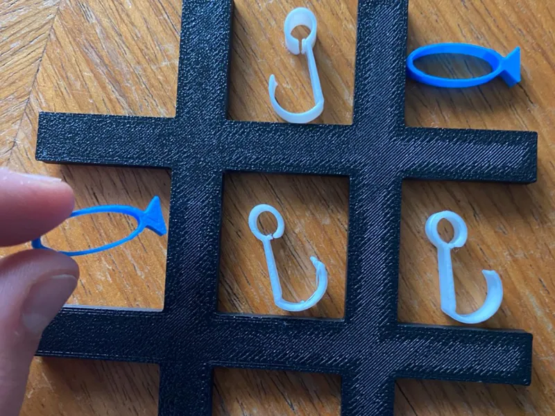 Fisherman TicTacToe 