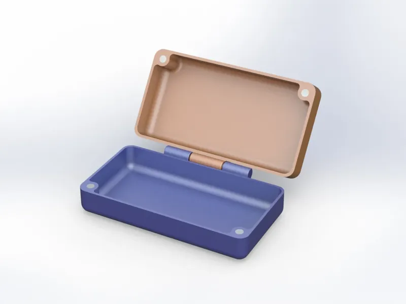 Magnetic Box-Print in Place-Multiple Sizes!